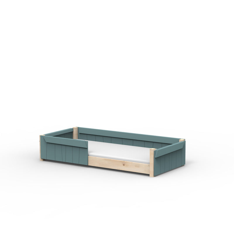 Mathy by Bols 'Star Light Base' Montessori Einzelbett 90x200cm - in 26 Farben erhältlich