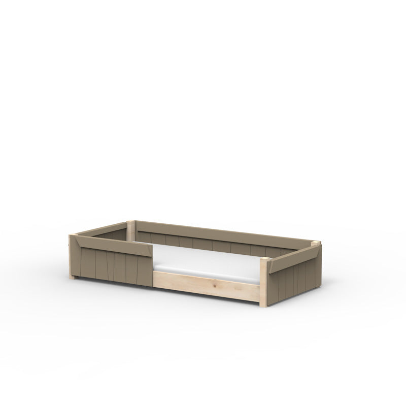 Mathy by Bols 'Star Light Base' Montessori Einzelbett 90x200cm - in 26 Farben erhältlich