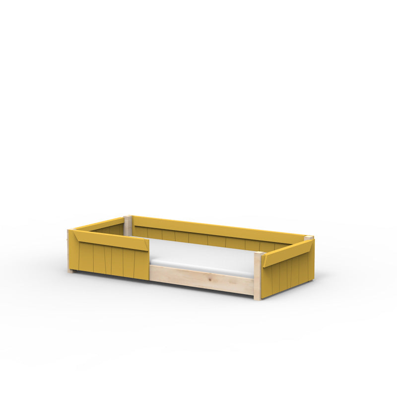 Mathy by Bols 'Star Light Base' Montessori Einzelbett 90x200cm - in 26 Farben erhältlich