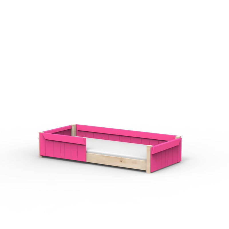 Mathy by Bols 'Star Light Base' Montessori Einzelbett 90x200cm - in 26 Farben erhältlich