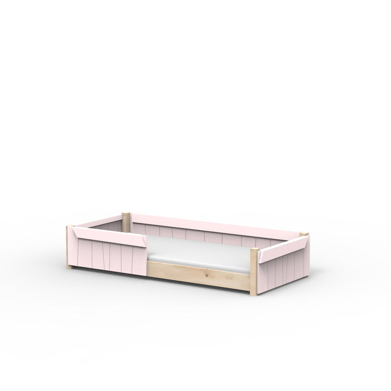 Mathy by Bols 'Star Light Base' Montessori Einzelbett 90x200cm - in 26 Farben erhältlich