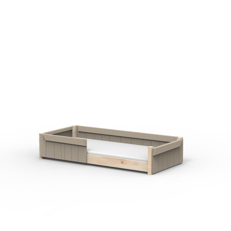 Mathy by Bols 'Star Light Base' Montessori Einzelbett 90x200cm - in 26 Farben erhältlich