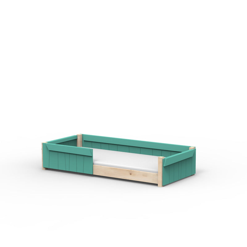 Mathy by Bols 'Star Light Base' Montessori Einzelbett 90x200cm - in 26 Farben erhältlich