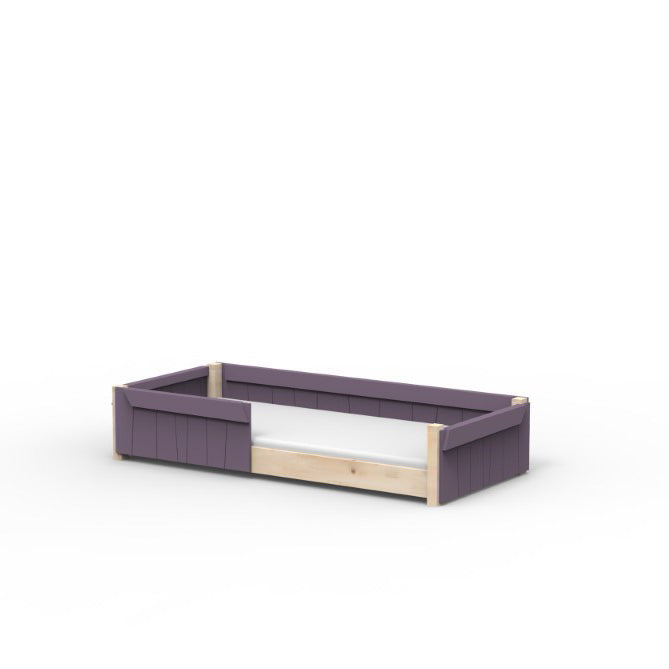 Mathy by Bols 'Star Light Base' Montessori Einzelbett 90x200cm - in 26 Farben erhältlich