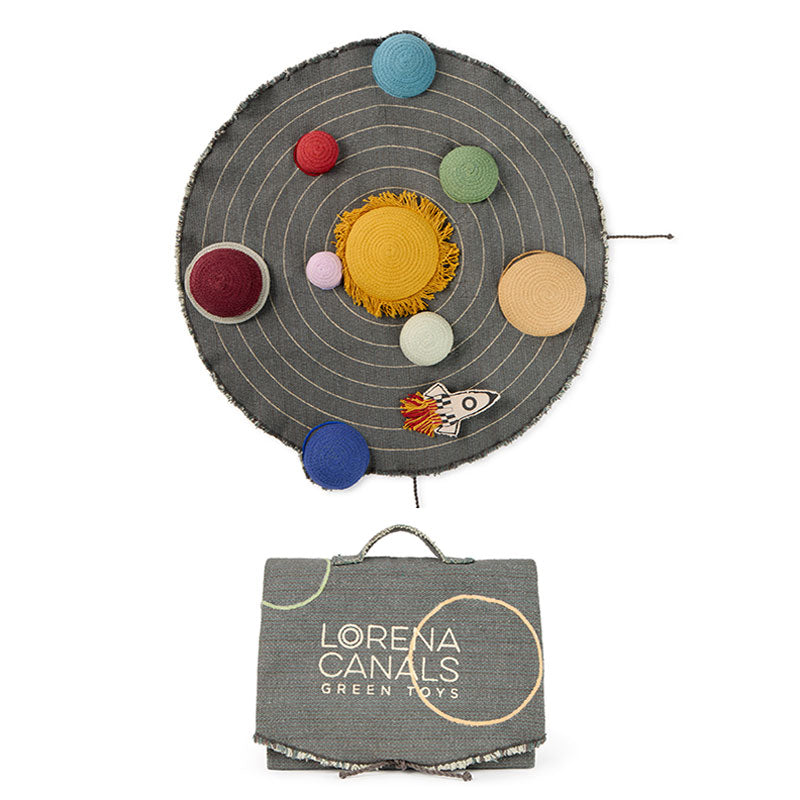 Lorena Canals Spielzeugset 'Sonnensystem'