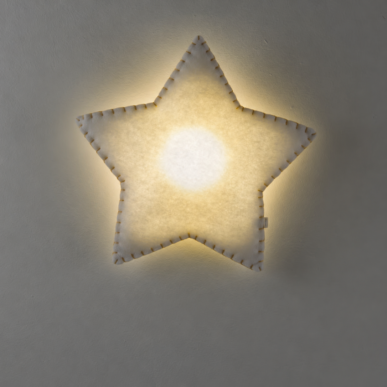 Buokids Wandlampe Softlight Nachtlicht Stern gelb - AUSSTELLUNGSSTÜCK