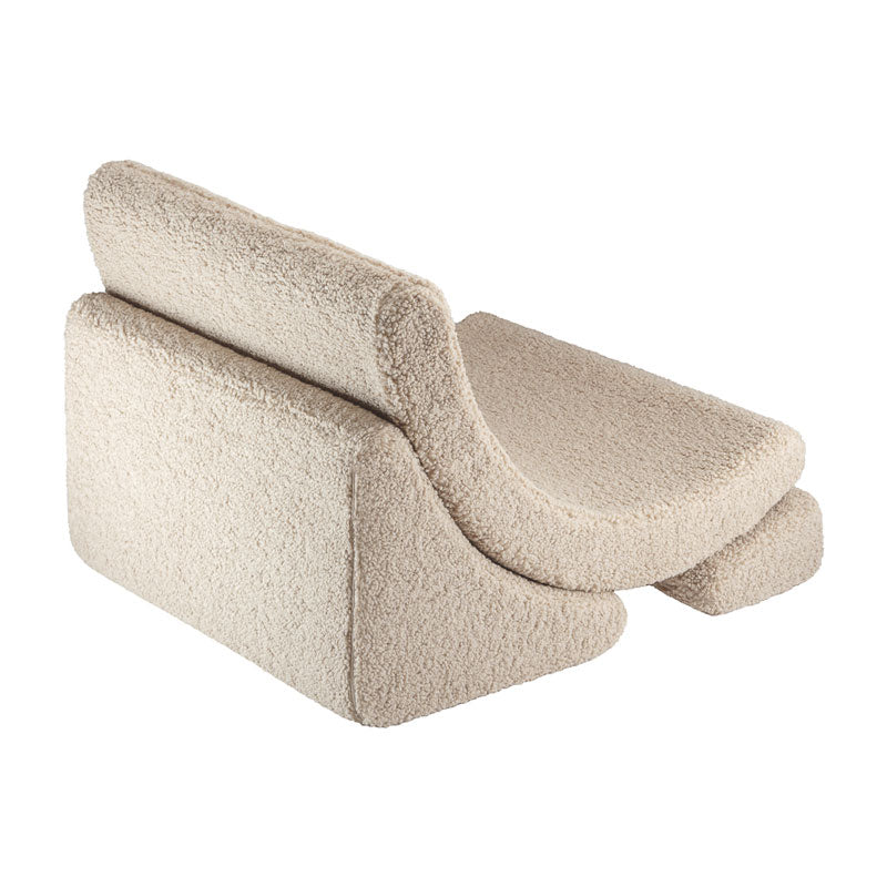 Wigiwama Moon Chair 'Biscuit' 80x65x55cm