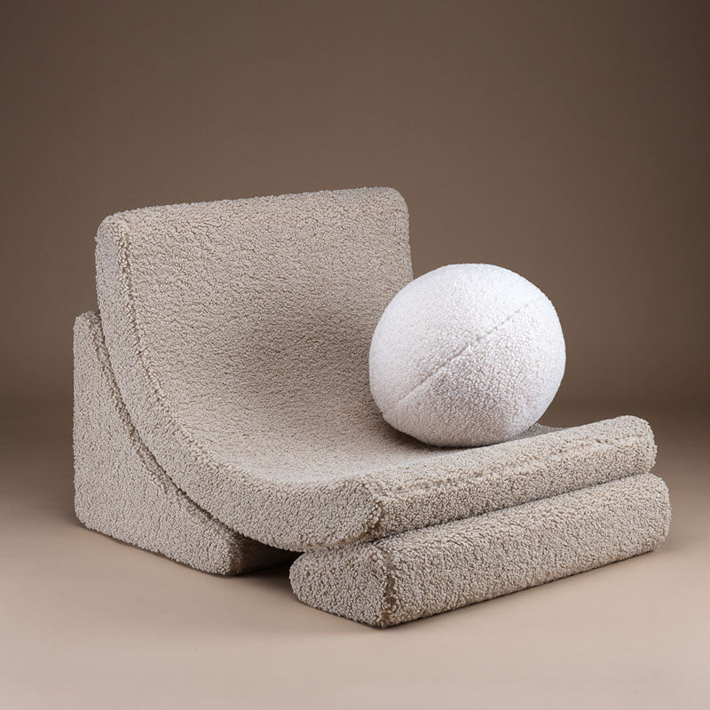 Wigiwama Moon Chair 'Biscuit' 80x65x55cm