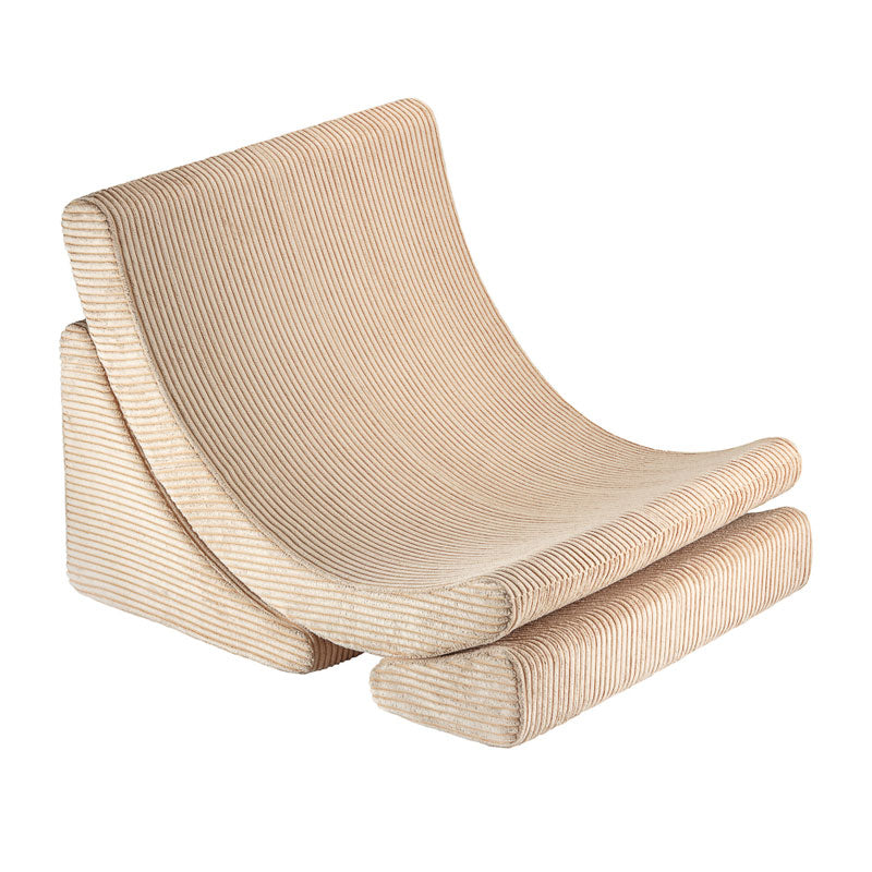 Wigiwama Moon Chair 'Brown Sugar' 80x65x55cm