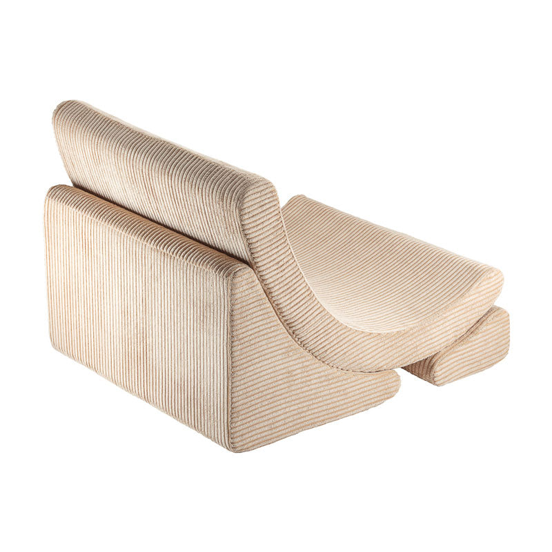 Wigiwama Moon Chair 'Brown Sugar' 80x65x55cm