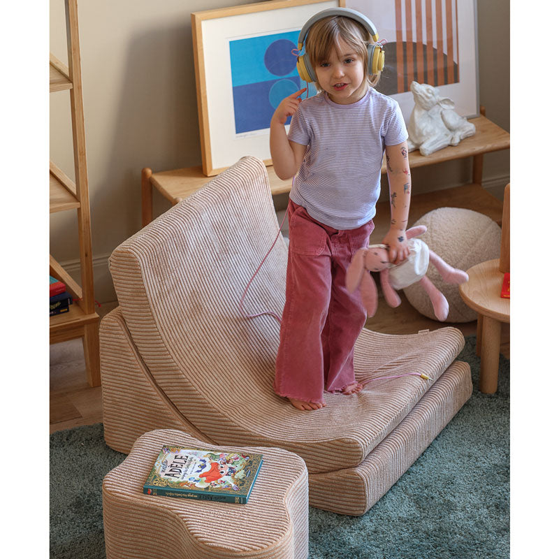 Wigiwama Moon Chair 'Brown Sugar' 80x65x55cm