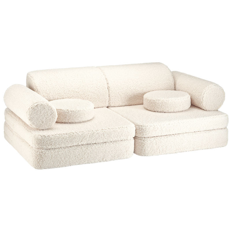Wigiwama Kindersofa Seetee in cream white
