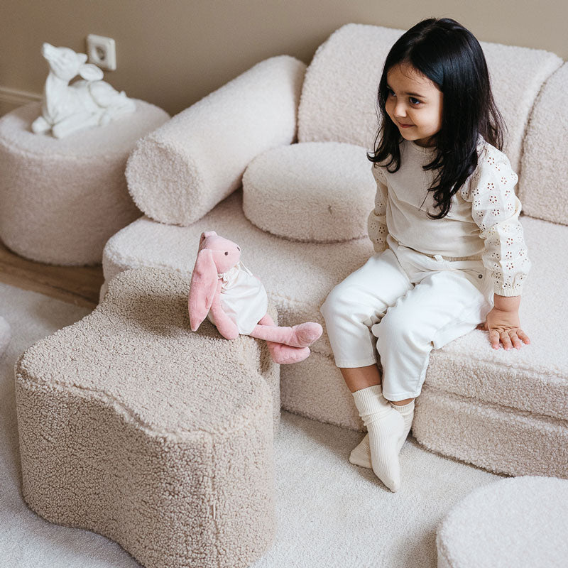 Wigiwama Kindersofa Seetee in cream white