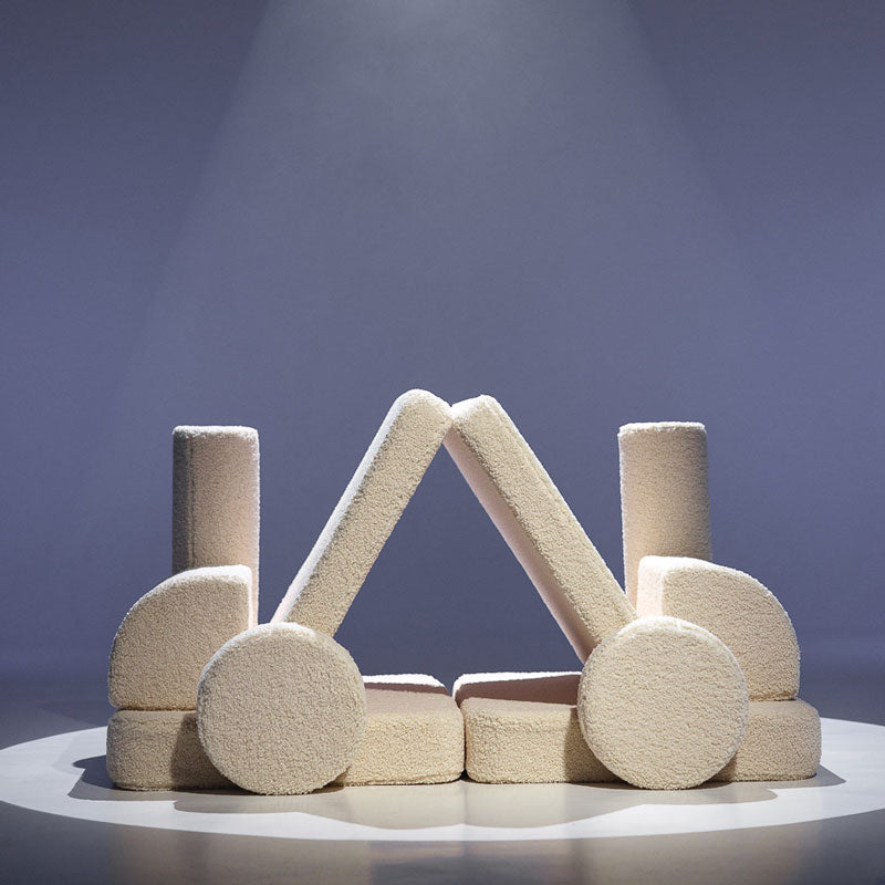 Wigiwama Kindersofa Seetee in cream white