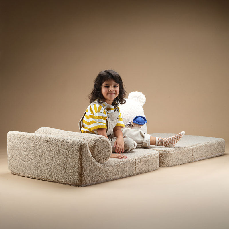 Wigiwama Teddy Flipster `Biscuit' 78x67x57cm