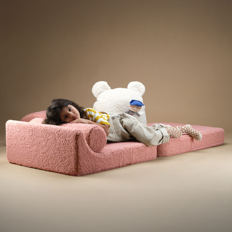 Wigiwama Teddy Flipster 'Guava' 78x67x57cm