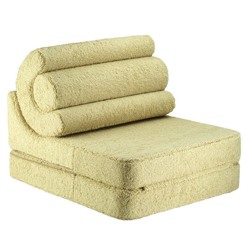 Wigiwama Teddy Flipster `Matcha' 78x67x57cm