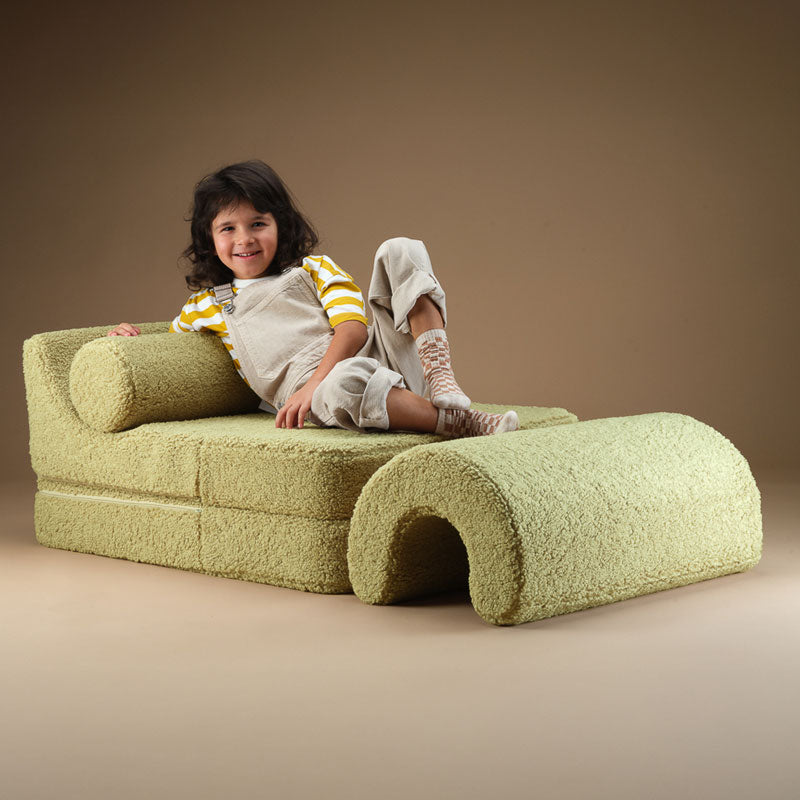 Wigiwama Teddy Flipster `Matcha' 78x67x57cm