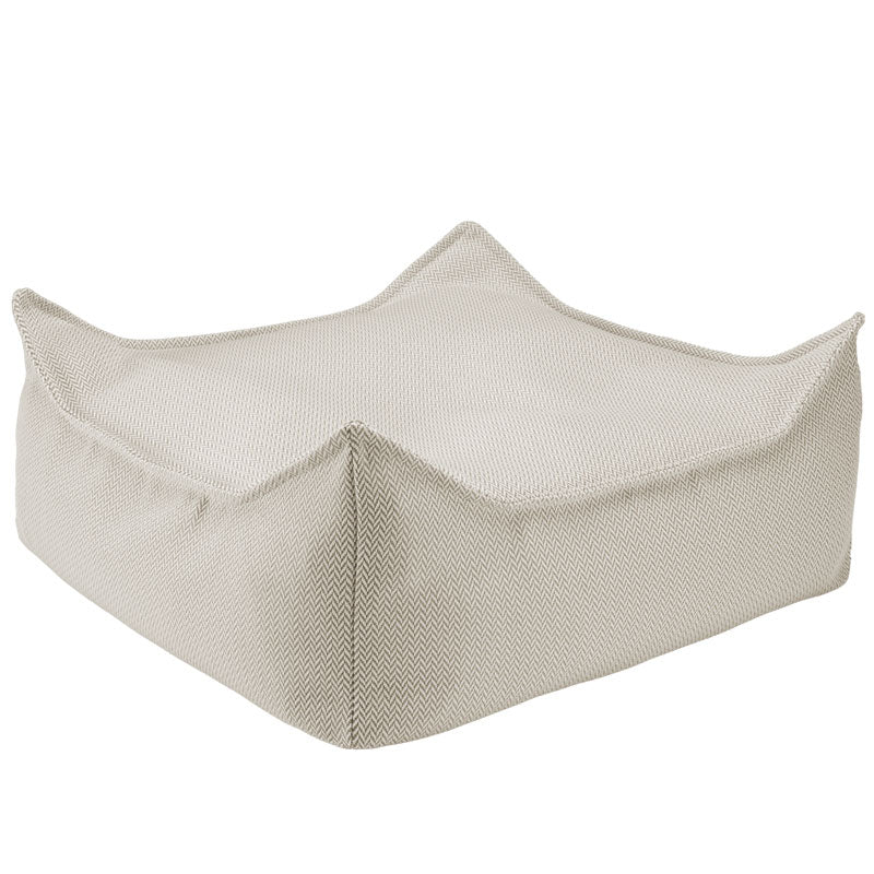 Wigiwama Outdoor Sitzkissen Ottoman 'Terra', 60 x 60 cm