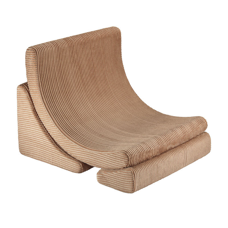 Wigiwama Moon Chair 'Toffee' 80x65x55cm