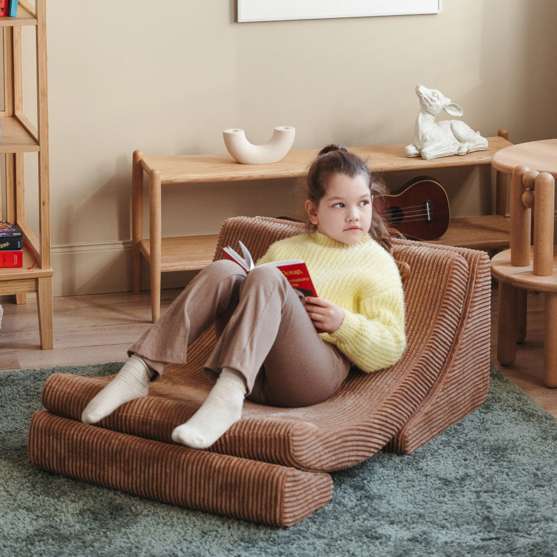 Wigiwama Moon Chair 'Toffee' 80x65x55cm