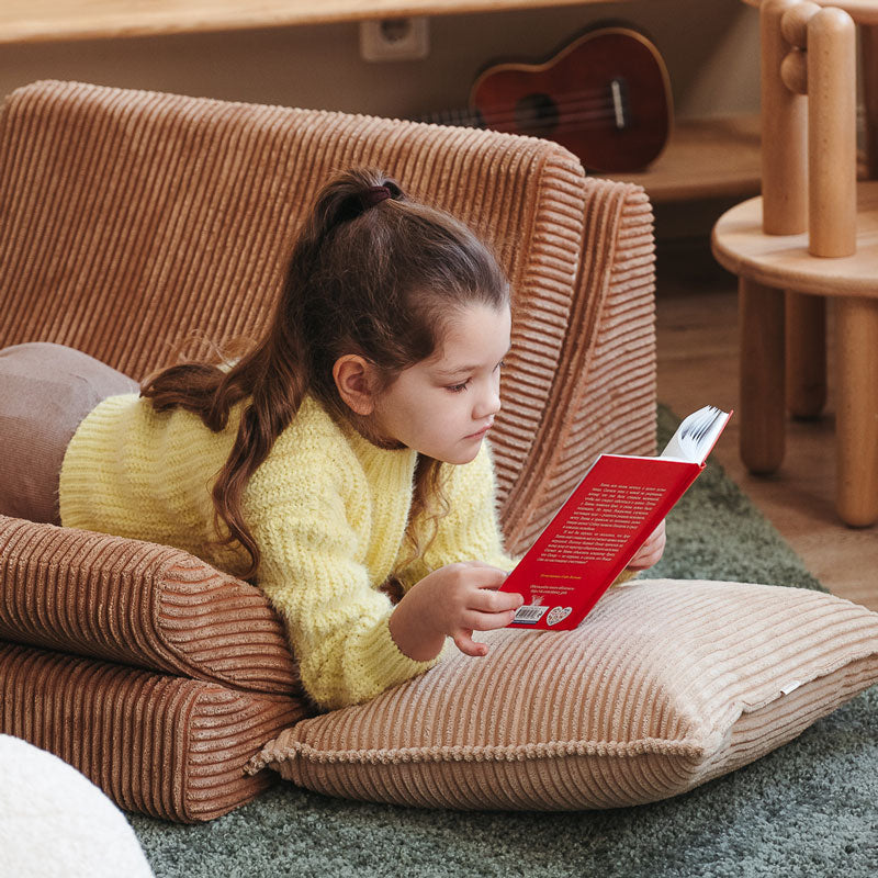 Wigiwama Moon Chair 'Toffee' 80x65x55cm