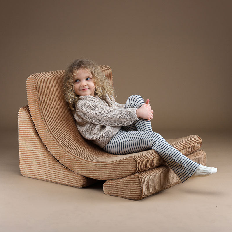 Wigiwama Moon Chair 'Toffee' 80x65x55cm