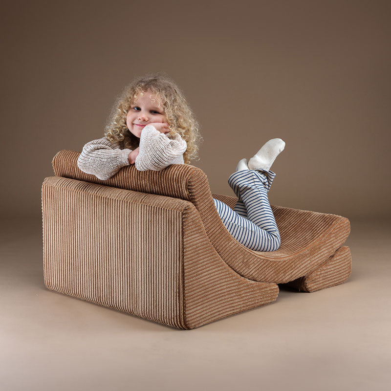 Wigiwama Moon Chair 'Toffee' 80x65x55cm