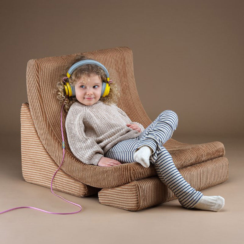 Wigiwama Moon Chair 'Toffee' 80x65x55cm