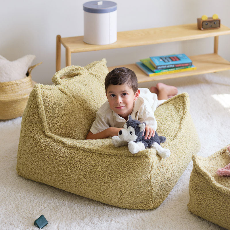 Wigiwama Sitzsack `Matcha´, 80 x 70 cm