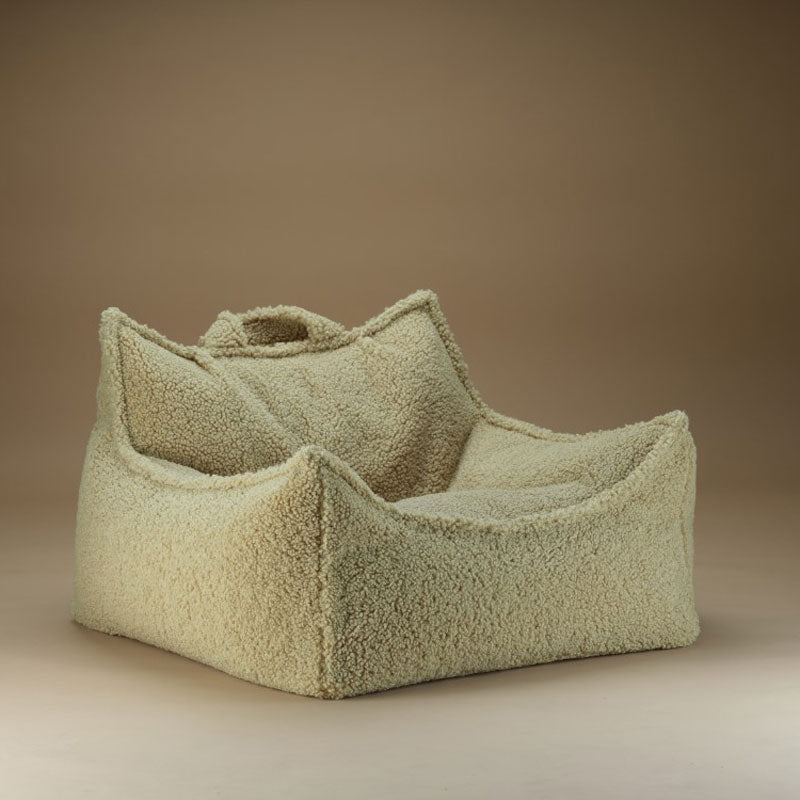 Wigiwama Sitzsack `Matcha´, 80 x 70 cm