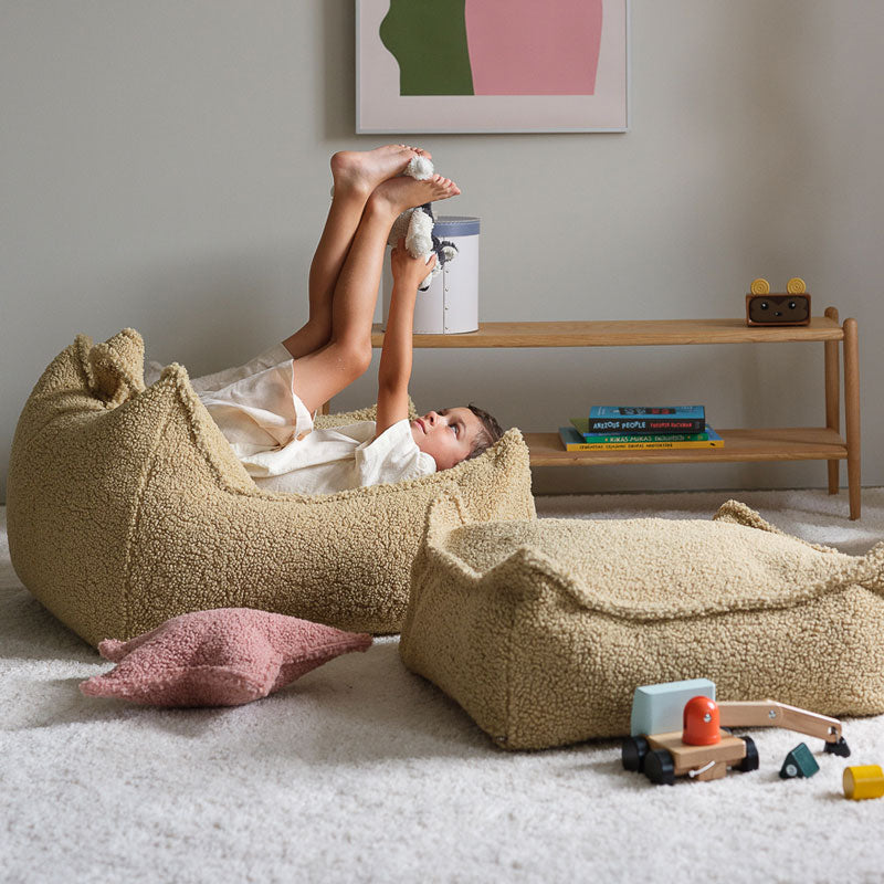 Wigiwama Sitzsack `Matcha´, 80 x 70 cm