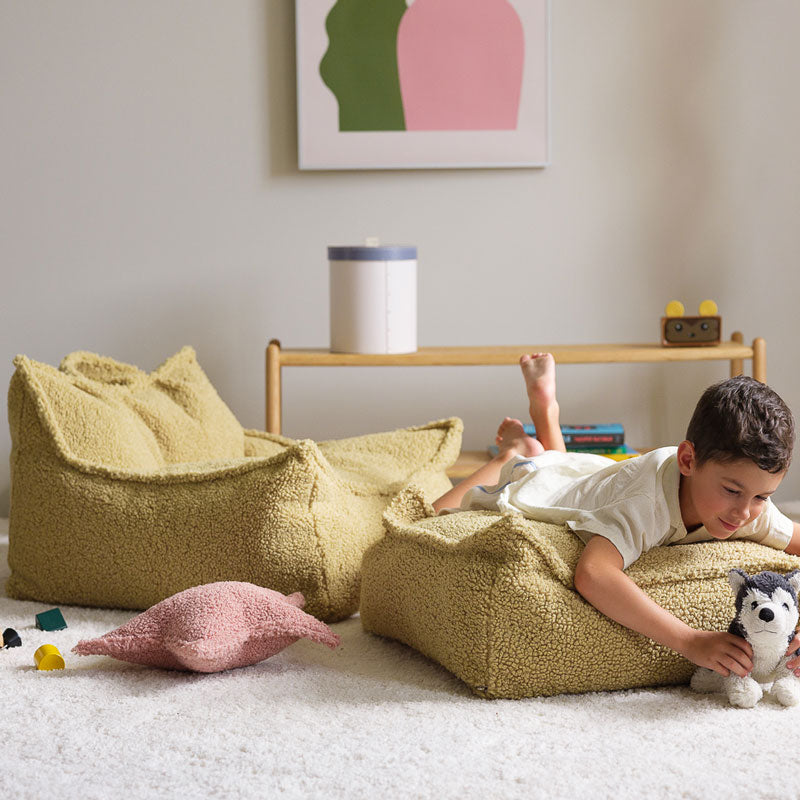 Wigiwama Sitzsack `Matcha´, 80 x 70 cm