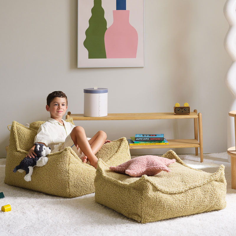 Wigiwama Sitzsack `Matcha´, 80 x 70 cm