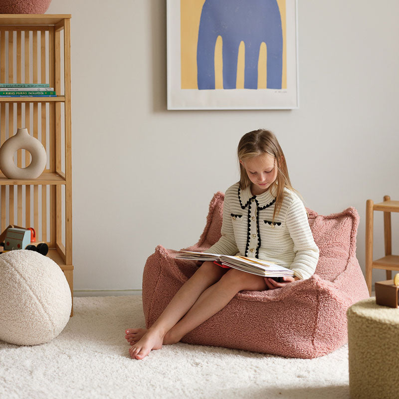 Wigiwama Sitzsack `Guava´, 80 x 70 cm