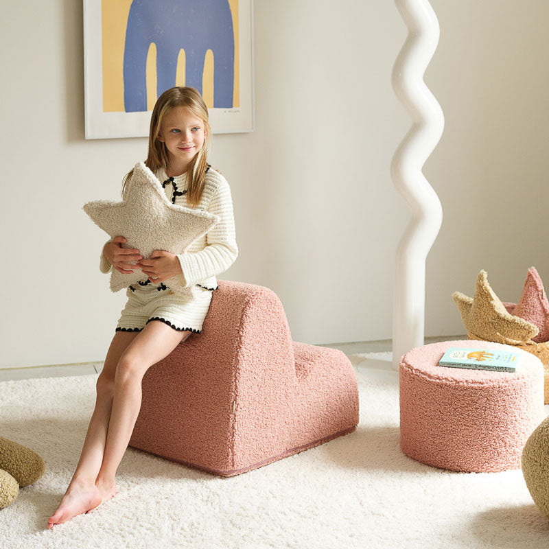 Wigiwama Cloud Chair `Guava´ 60x50cm