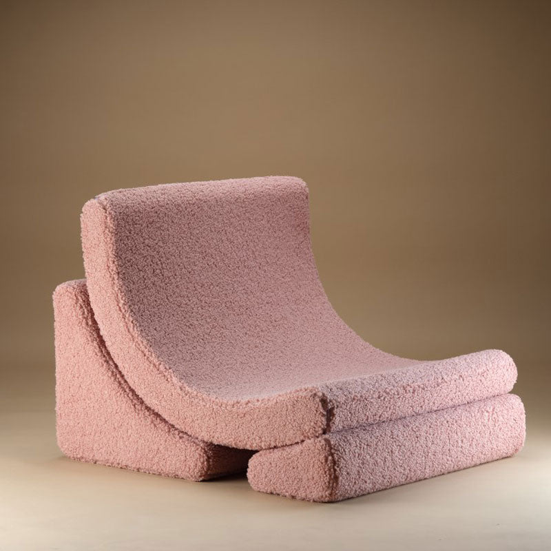 Wigiwama Moon Chair `Guava' 80x65x55cm