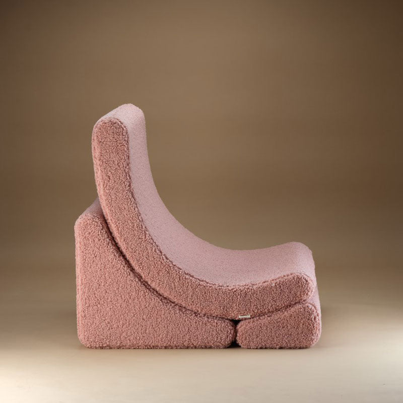 Wigiwama Moon Chair `Guava' 80x65x55cm