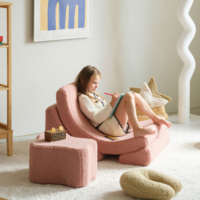 Wigiwama Moon Chair `Guava' 80x65x55cm