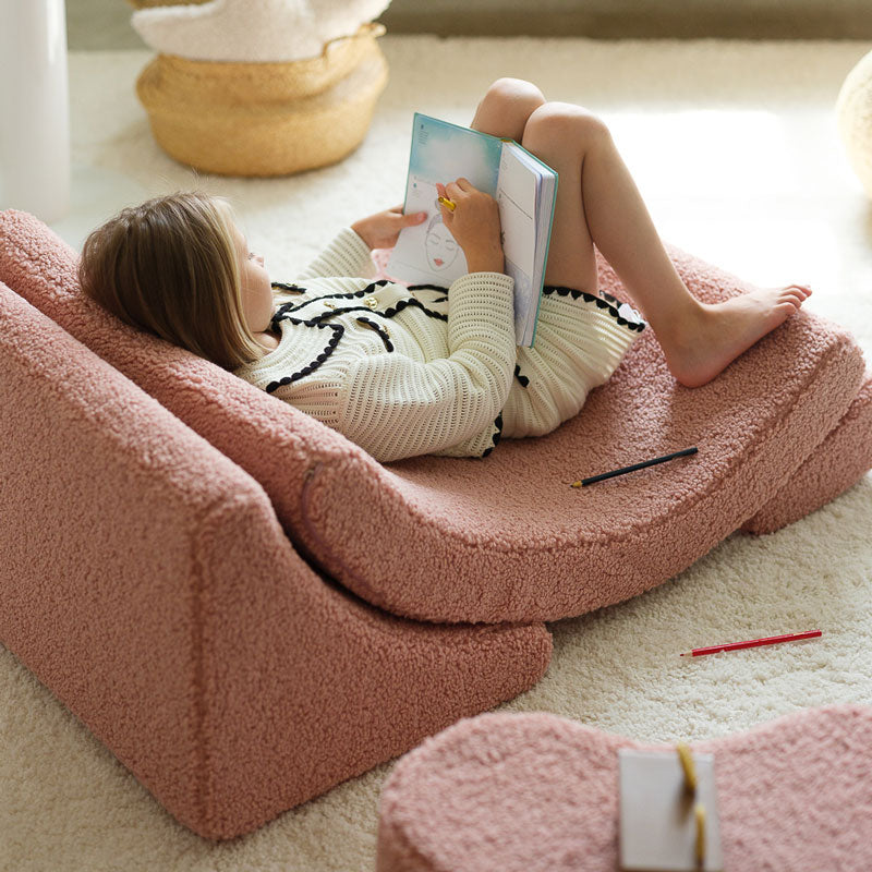 Wigiwama Moon Chair `Guava' 80x65x55cm