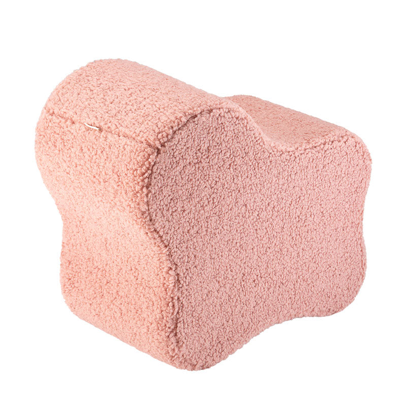 Wigiwama Cloud Pouff `Guava´ 25x⌀39,5 cm