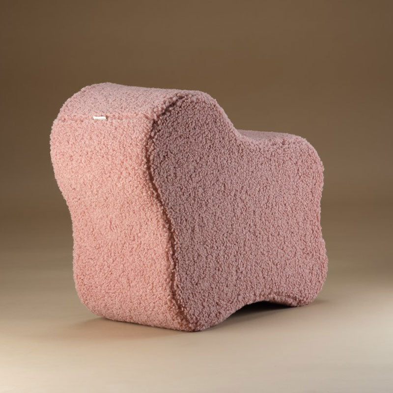 Wigiwama Cloud Pouff `Guava´ 25x⌀39,5 cm