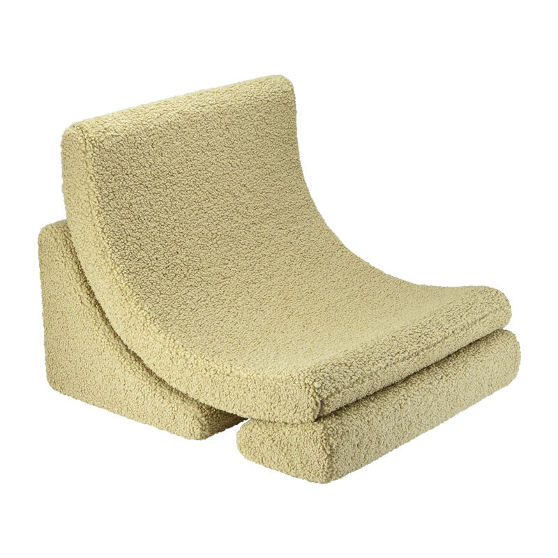 Wigiwama Moon Chair `Matcha' 80x65x55cm