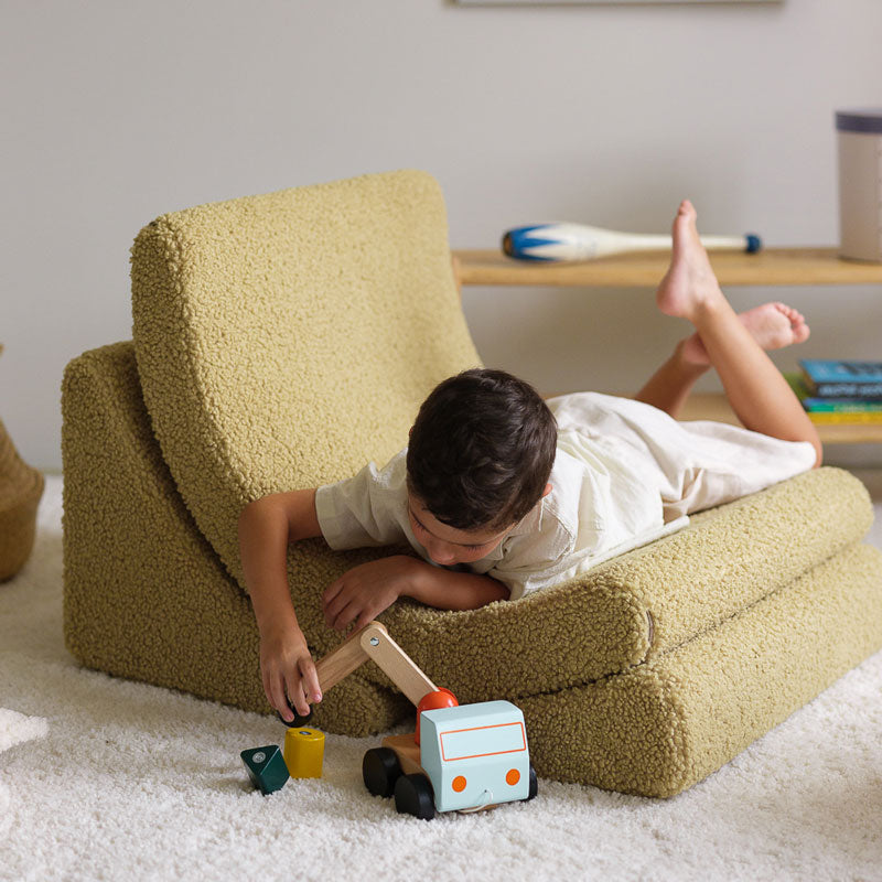 Wigiwama Moon Chair `Matcha' 80x65x55cm