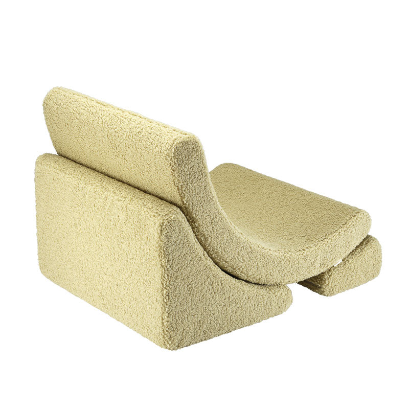 Wigiwama Moon Chair `Matcha' 80x65x55cm