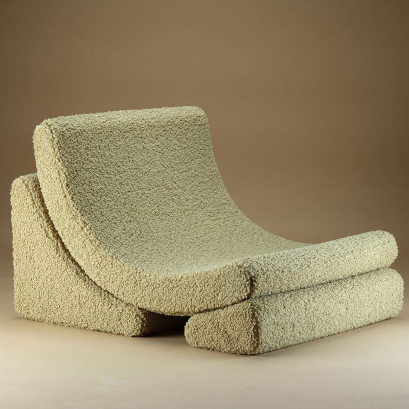 Wigiwama Moon Chair `Matcha' 80x65x55cm