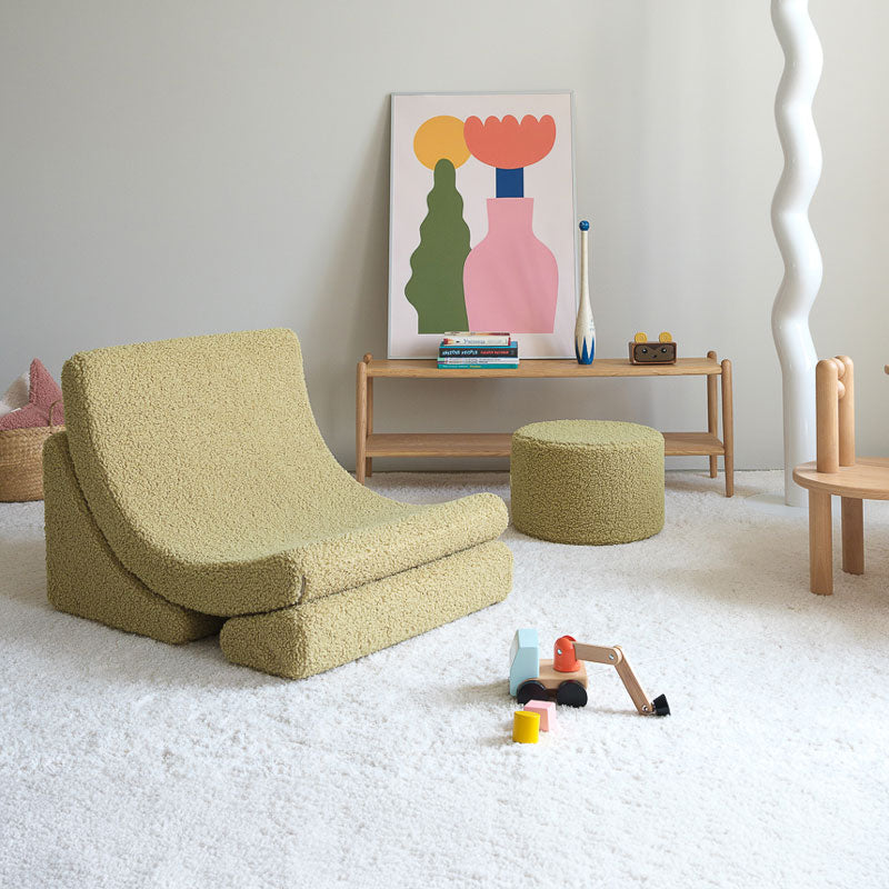 Wigiwama Moon Chair `Matcha' 80x65x55cm