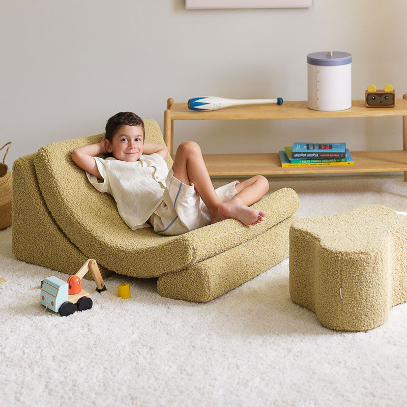 Wigiwama Moon Chair `Matcha' 80x65x55cm