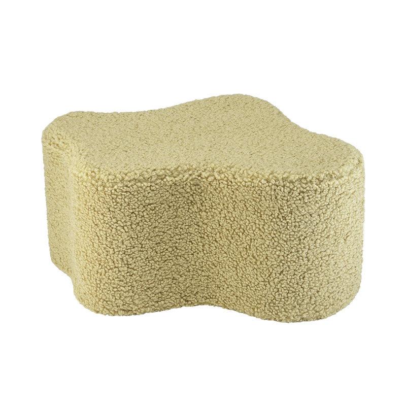 Wigiwama Cloud Pouff `Matcha´ 25x⌀39,5 cm