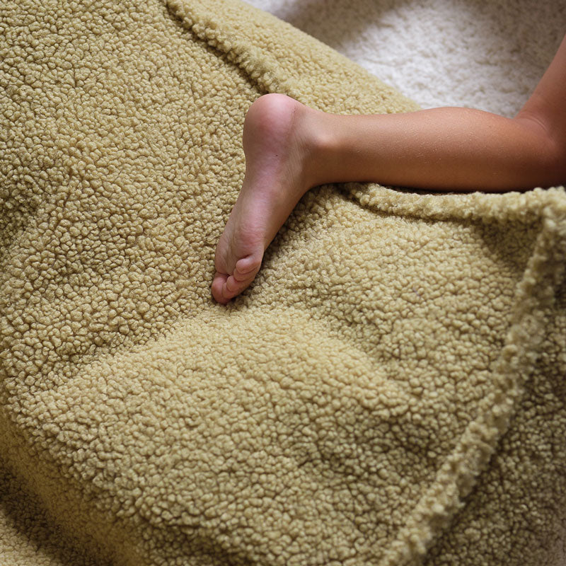 Wigiwama Sitzkissen `Matcha´ 60x60cm